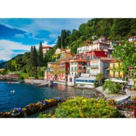 Puzzle lacul Como Italia 500 piese design nou